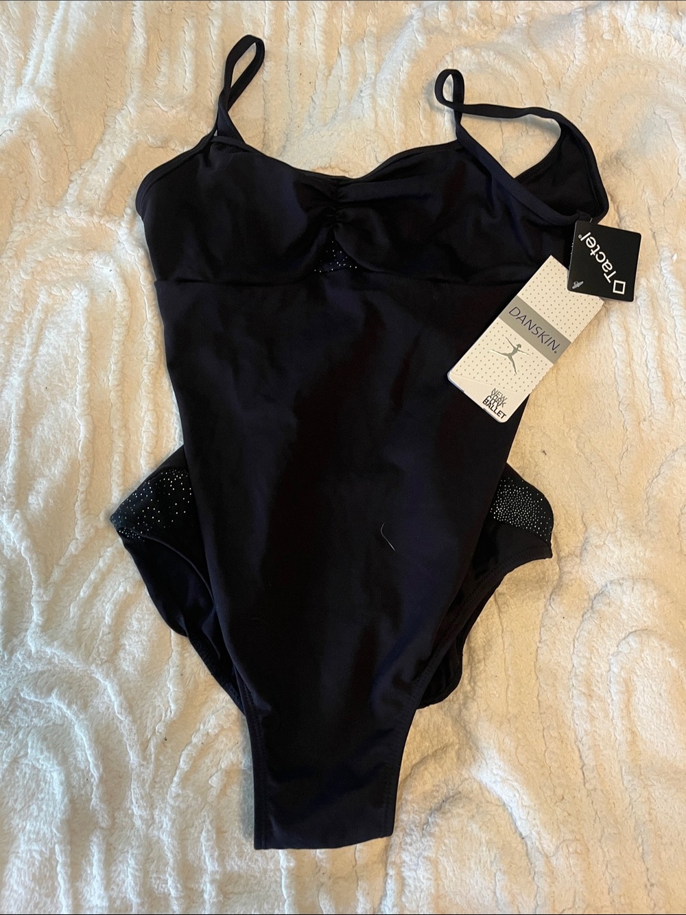 Danskin dance leotard adult medium